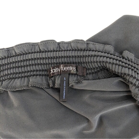 Daisy Fuentes Desert Dawn Women Pewter Grey Casual Skirt Size Small Maxi $54 - Picture 5 of 8